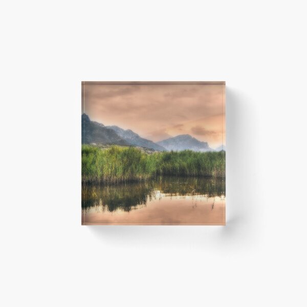 Item preview, Mountainscape with canebrake designed and sold by Roberto Pagani.