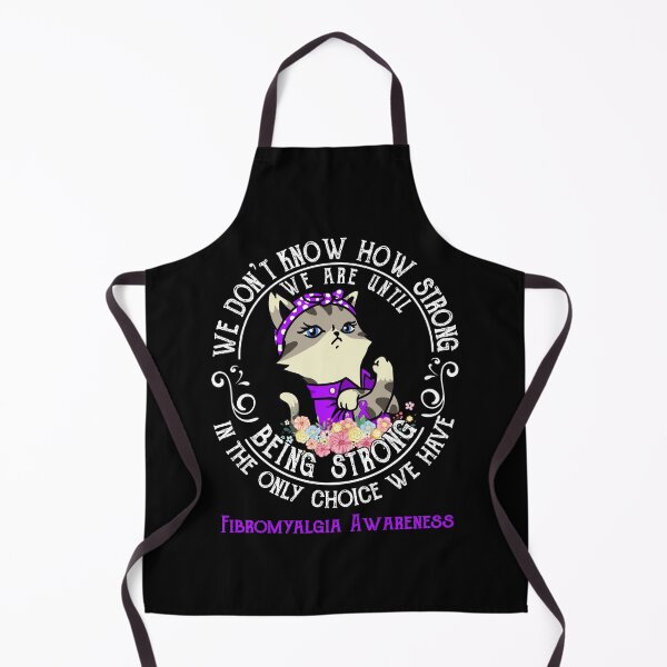 Item preview, Fibromyalgia Awareness - WE ARE UNTIL BEING STRONG IN THE ONLY CHOICE WE HAVE designed and sold by RekaJoJo.