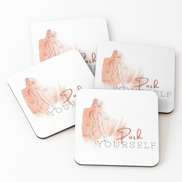 Item preview, Push Yourself  designed and sold by OffCamberPro.
