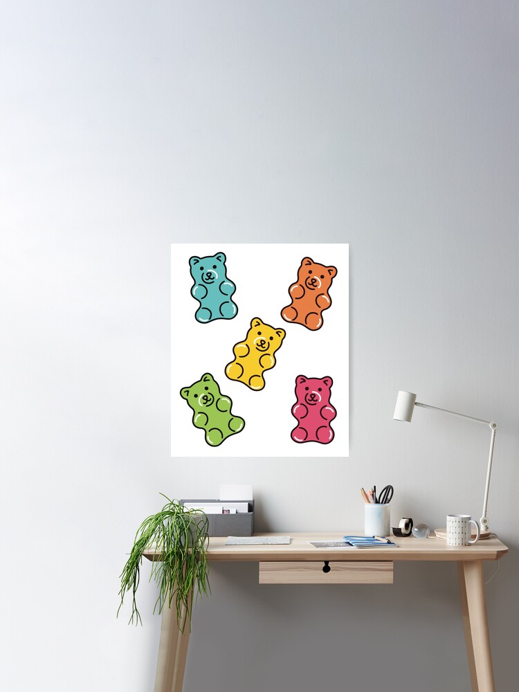 Gummy Bear Wall Decor