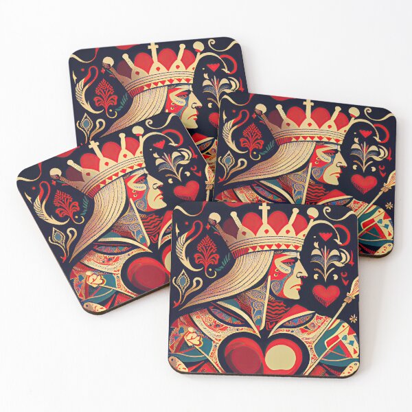 Item preview, King of Hearts designed and sold by Armando Alorro.