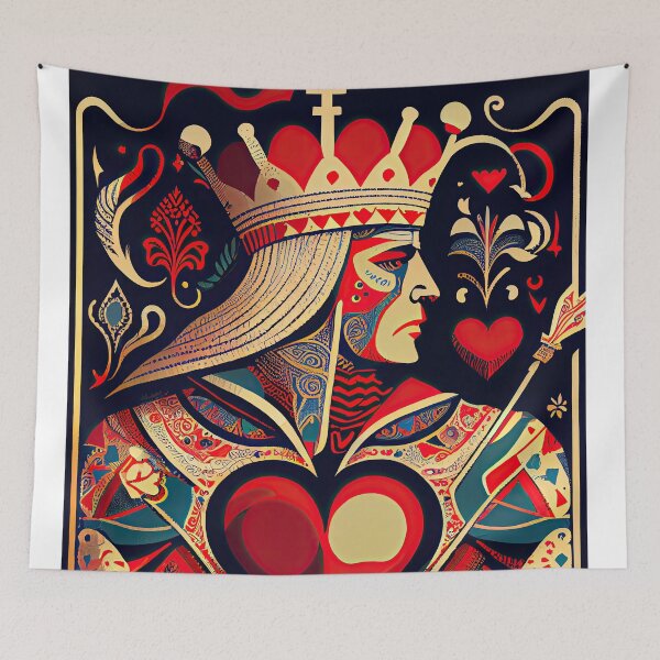 Item preview, King of Hearts designed and sold by Armando Alorro.