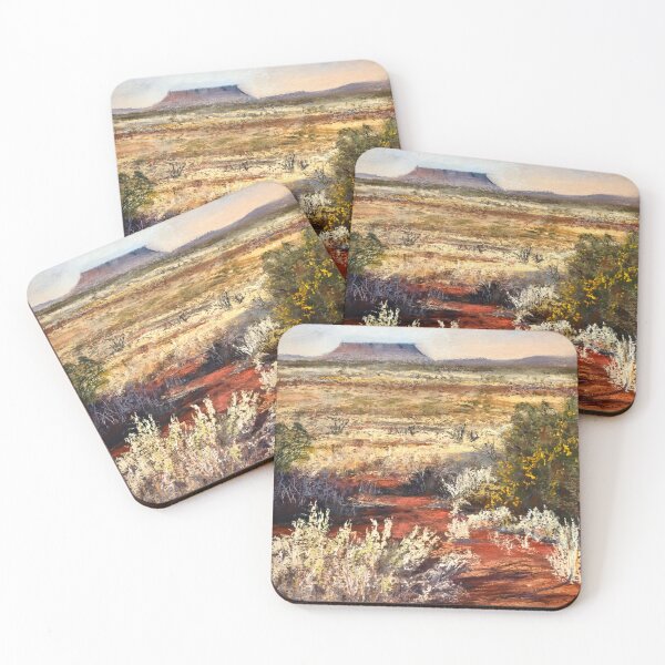Item preview, 'Mount Connor' - Northern Territory designed and sold by Lynda Robinson.