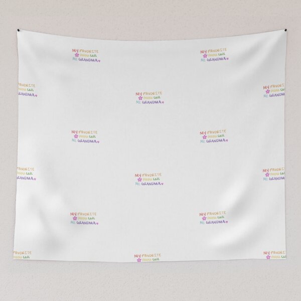 Item preview, My Favorite People Call me Grandma designed and sold by Aalyra And Ella.