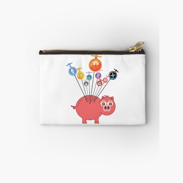 Item preview, Crypto Shot Piggy Bank Injection Cryptocurrency IV Infusion Vaccine Bitcoin XRP Dogecoin Litecoin Shib Inu designed and sold by doseofwin.