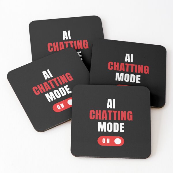 Item preview, chatgpt AI chatting Mode on designed and sold by ProTeeBro.