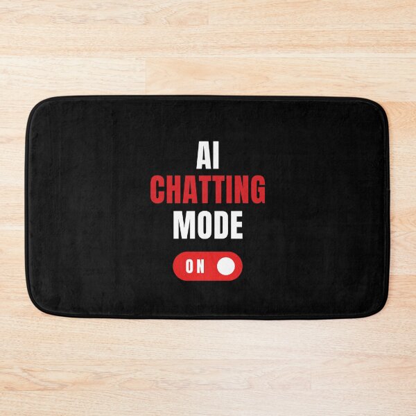 Item preview, chatgpt AI chatting Mode on designed and sold by ProTeeBro.