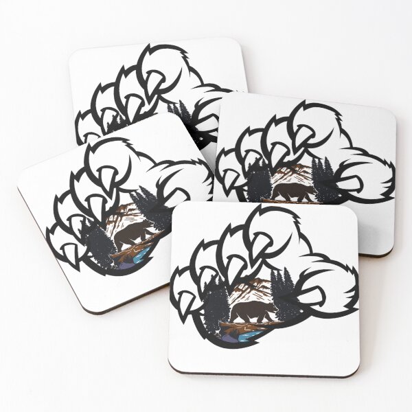 Item preview, bear Paw designed and sold by Karine Dupras.