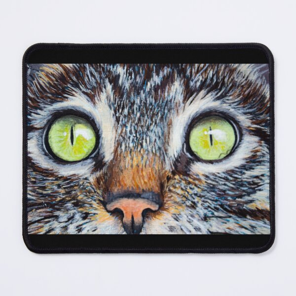 Item preview, curious kitten eyes designed and sold by SaraCaos.