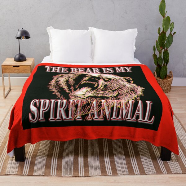 Item preview, The Bear Is My Spirit Animal designed and sold by Angelle55.