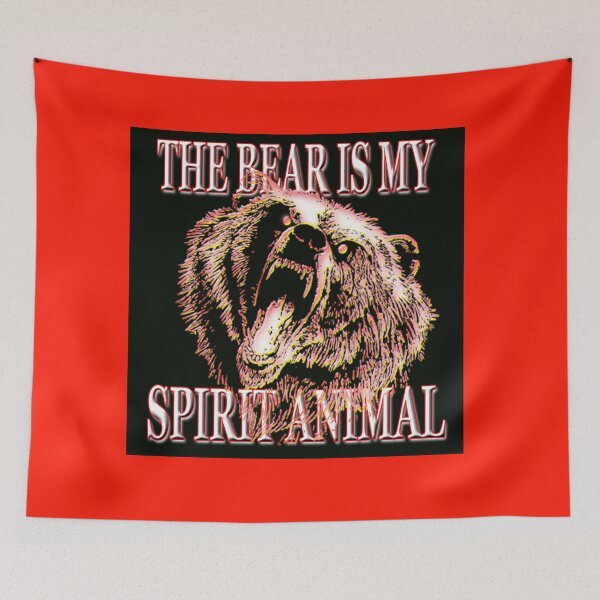 Item preview, The Bear Is My Spirit Animal designed and sold by Angelle55.