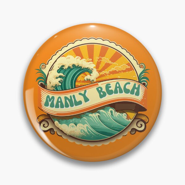 Item preview, Manly Beach Retro  designed and sold by Fallowfields.