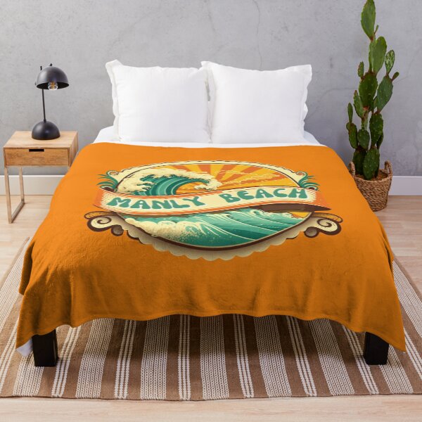 Item preview, Manly Beach Retro  designed and sold by Fallowfields.