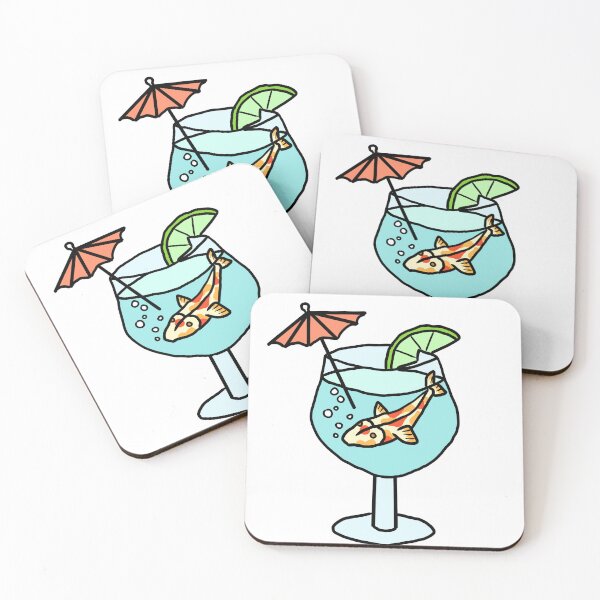 Item preview, Fishy Drink designed and sold by ChefTonyArt.