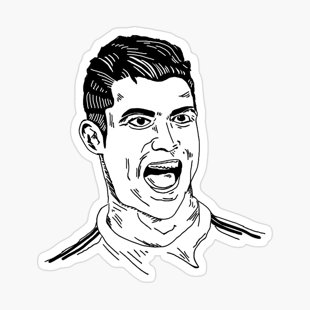 Cristiano Ronaldo Drawings for Sale - Fine Art America