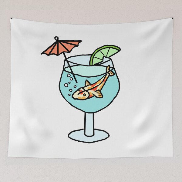 Item preview, Fishy Drink designed and sold by ChefTonyArt.