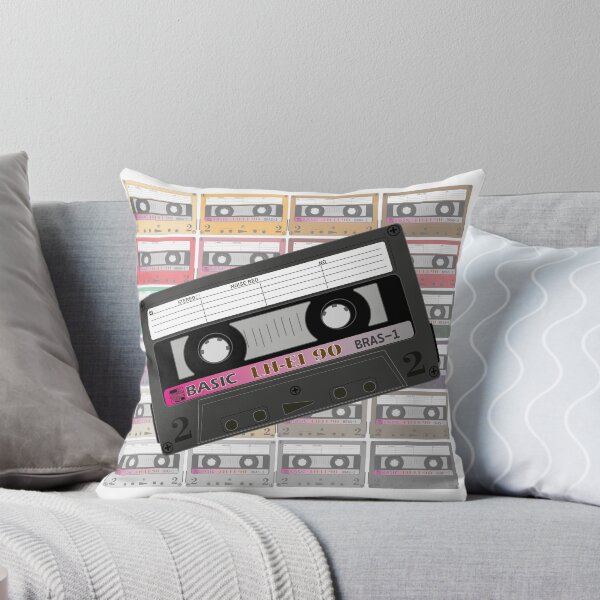 Item preview, Fitas Cassete Coloridas Vintage designed and sold by GirlaineSQ.