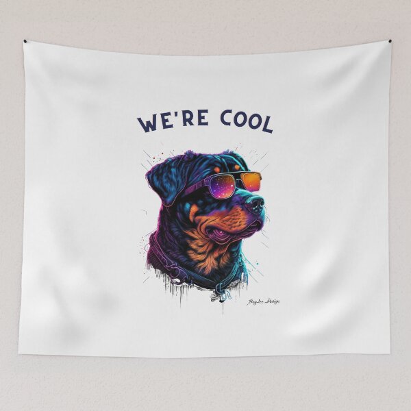 Item preview, we're cool designed and sold by BayleeDesign.
