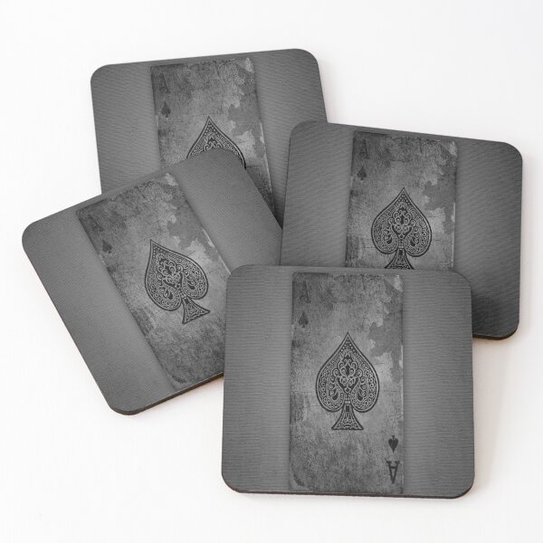 Item preview, The Ace Of Spades designed and sold by leen12 Art Designs Prints.