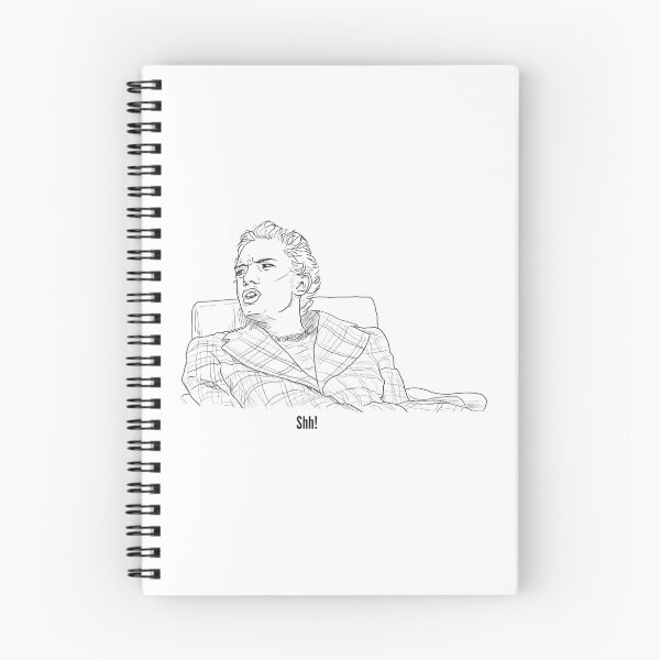 Item preview, Shh! (Stevo SLC Punk) designed and sold by Lost-Art-SVG.