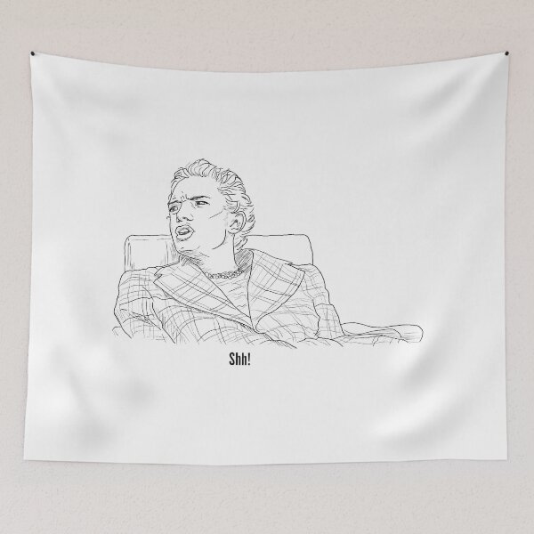 Item preview, Shh! (Stevo SLC Punk) designed and sold by Lost-Art-SVG.