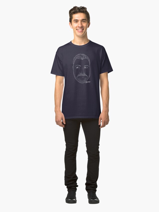 Alternate view of David.F Classic T-Shirt