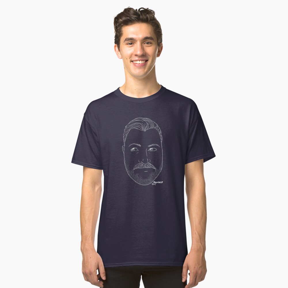 David.F Classic T-Shirt