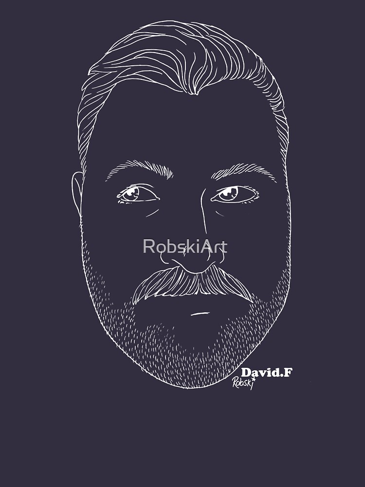 David.F by RobskiArt
