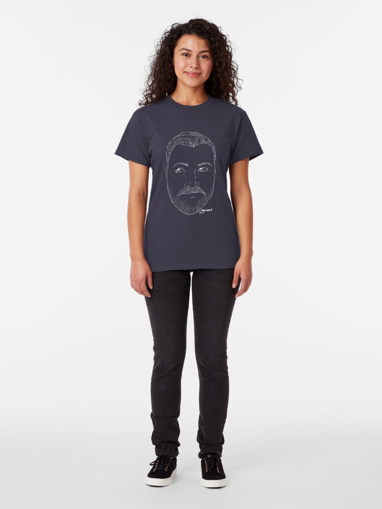 Alternate view of David.F Classic T-Shirt