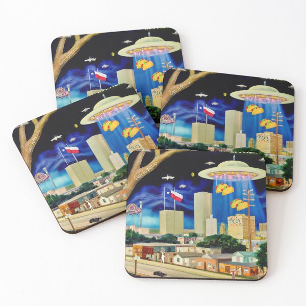 Item preview, San Antonio: Invasion of the taco snatchers designed and sold by stevepmp.