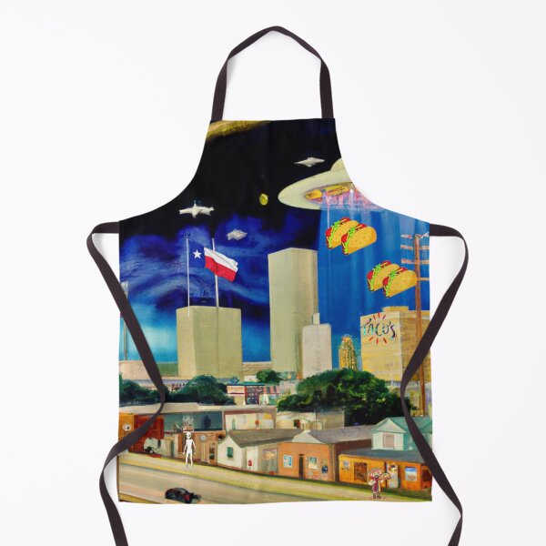 Item preview, San Antonio: Invasion of the taco snatchers designed and sold by stevepmp.