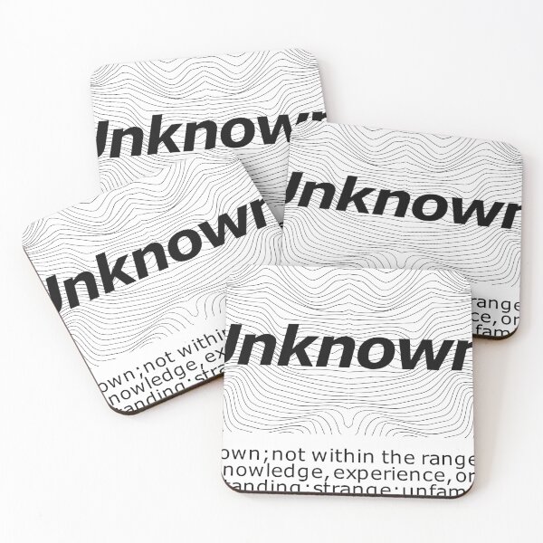 Item preview, Embracing the Enigma Definition of Unknown designed and sold by AmazonArt.