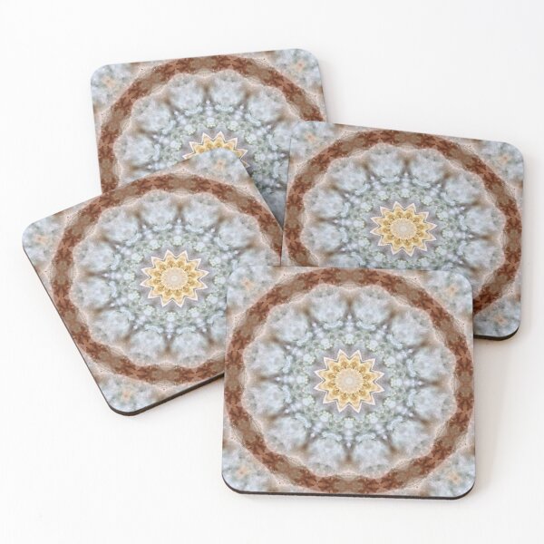 Item preview, Space Mandala 54 Earth Tones Bohemian Mandala Art designed and sold by Dr-Pen.