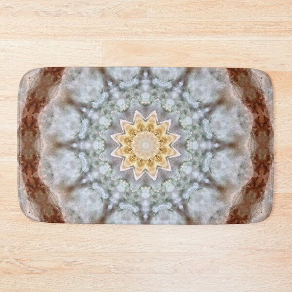 Item preview, Space Mandala 54 Earth Tones Bohemian Mandala Art designed and sold by Dr-Pen.