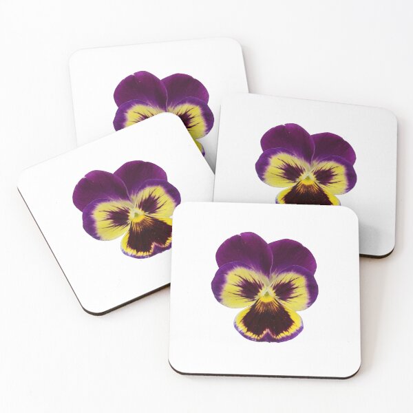 Item preview, Pansy Botanical Photograph - Real Purple Pansy flower in bloom designed and sold by EveryDayDabble.