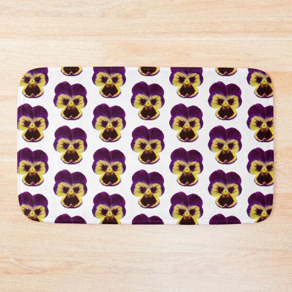 Item preview, Pansy Botanical Photograph - Real Purple Pansy flower in bloom designed and sold by EveryDayDabble.