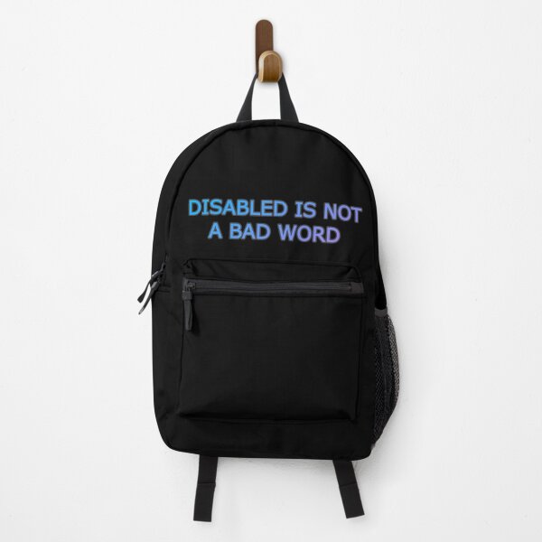 Item preview, Disabled is not a bad word designed and sold by littlecamkoala.