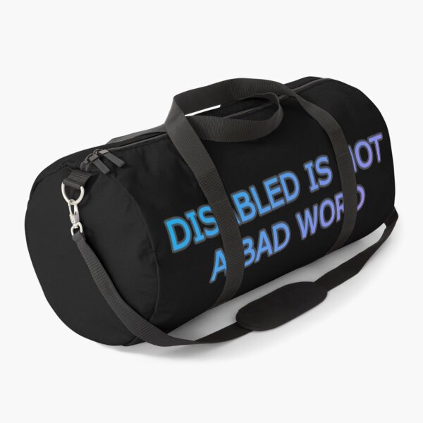 Item preview, Disabled is not a bad word designed and sold by littlecamkoala.