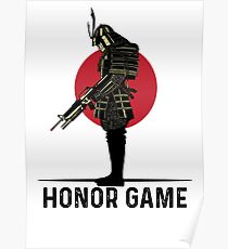 Honor Game - Airsoft Poster