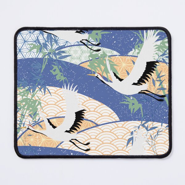 Item preview, traditional classical auspicious bamboo crane designed and sold by UnaWu533.