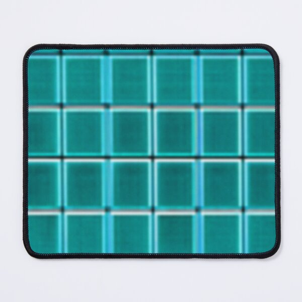 Item preview, Turquoise Grid AI Art Design designed and sold by debmund.