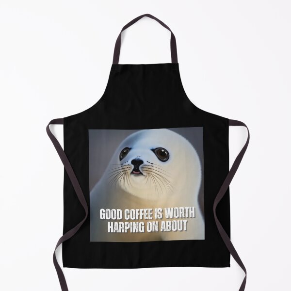 Item preview, Good coffee is worth harping on about. designed and sold by PhotoDesignNZ.