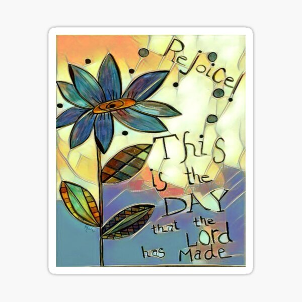 Rejoice! Sticker