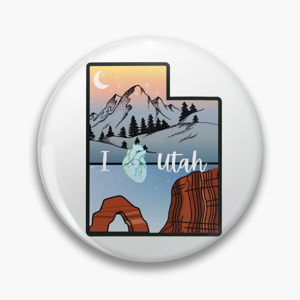 Item preview, I (love) Utah designed and sold by UTLastResponder.