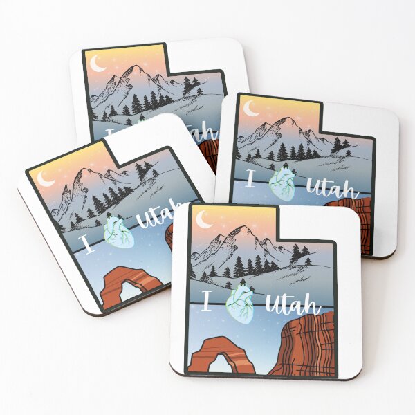 Item preview, I (love) Utah designed and sold by UTLastResponder.