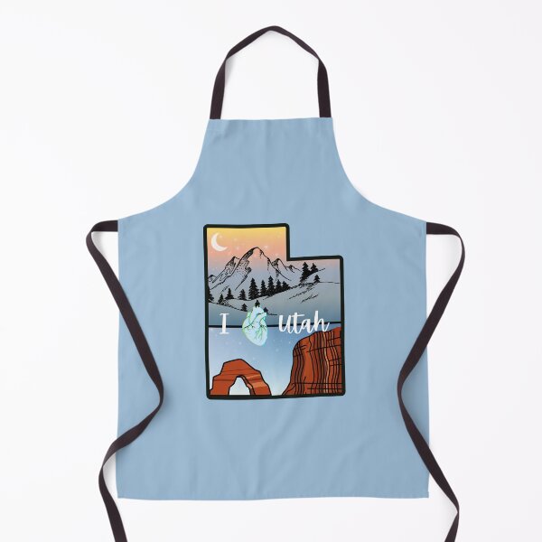 Item preview, I (love) Utah designed and sold by UTLastResponder.