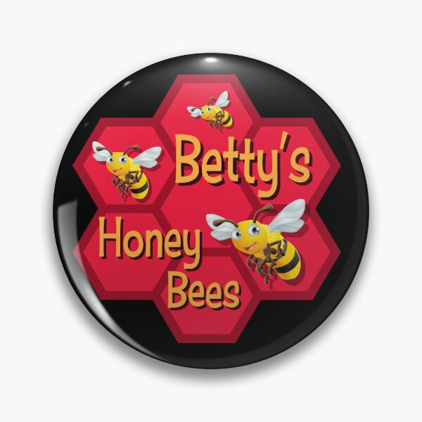 Item preview, BETTY'S HONEY BEES designed and sold by Mod-Artifacts.