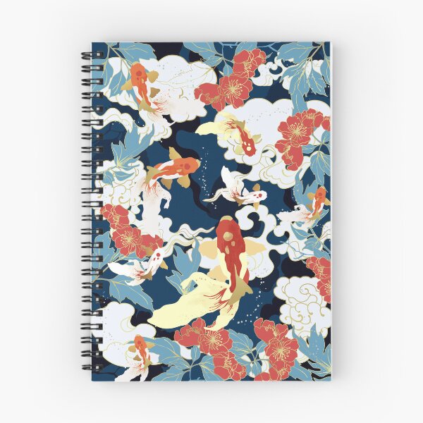 Artikelvorschau, traditional classical auspicious cloud koi fish entworfen und verkauft von UnaWu533.