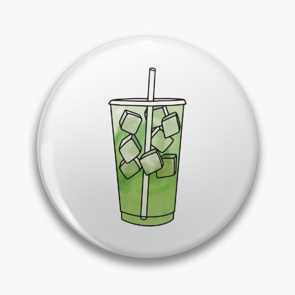 Item preview, Matcha Iced Latte designed and sold by murialbezanson.