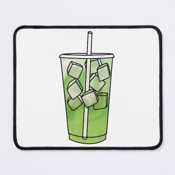 Item preview, Matcha Iced Latte designed and sold by murialbezanson.